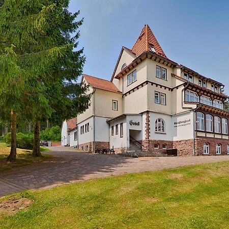 Hotel Und Berggasthof Spiessberghaus Friedrichroda Exterior foto